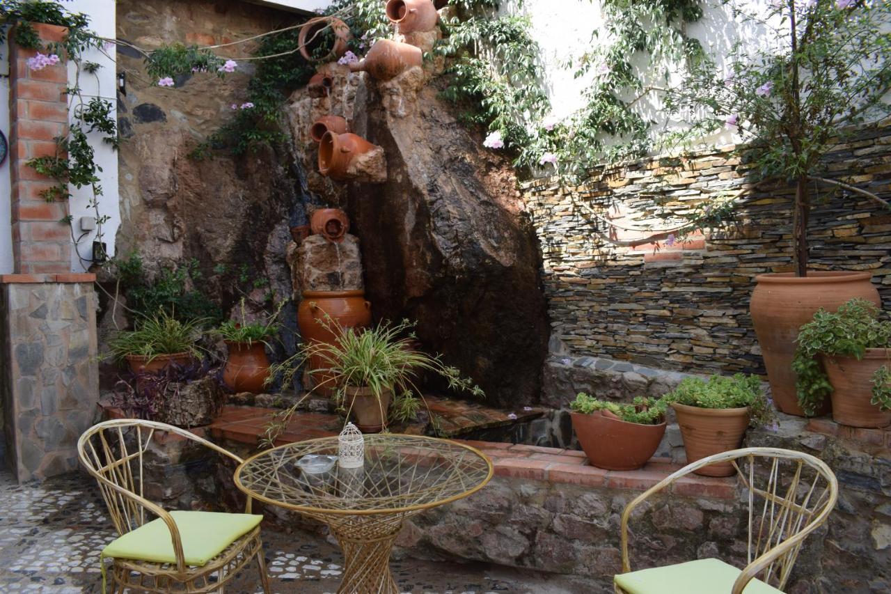 Hostal Rural Molino Del Bombo Aracena Exterior foto