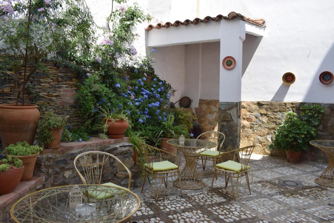 Hostal Rural Molino Del Bombo Aracena Exterior foto